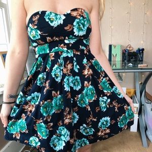 Floral Mini Dress